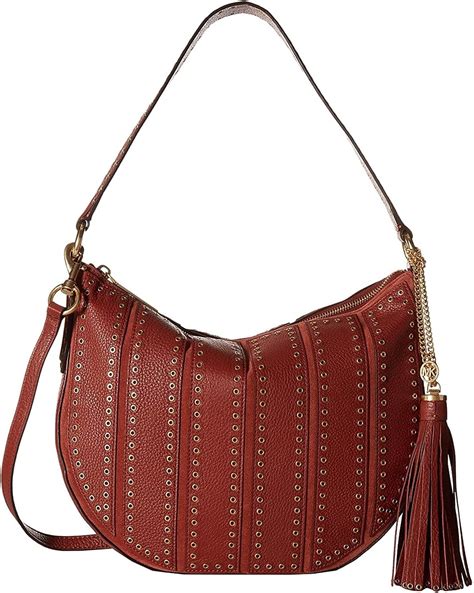 michael kors brooklyn tülle hobo brick